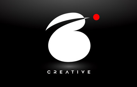 M letter Vector with 3d look and Monogram Style Icon in Blue and Black Colors Vector Illustrationのイラスト素材