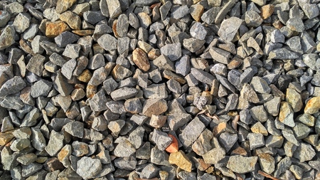 arrangement of the rock fieldの写真素材