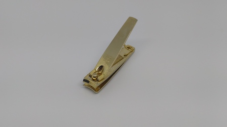 strong golden nail clippersの写真素材