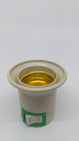 lamp electrical power connector