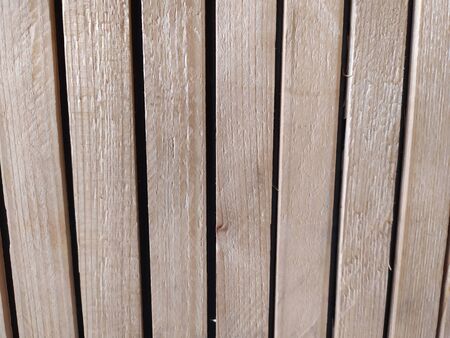 brown wood fence backgroundの写真素材