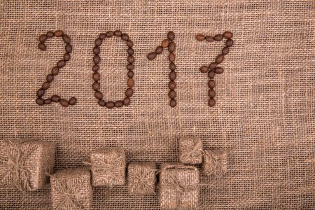 new year 2017の写真素材