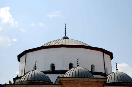 Cupola of mosque in Ohrid, Macedonia の写真素材
