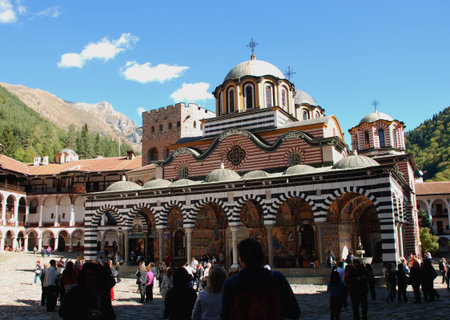 Monastery of St John Rilski, Rila Mountain, Bulgaria