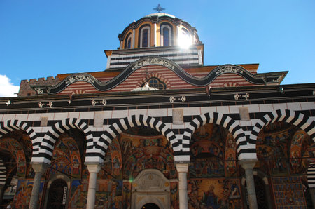 Monastery of St John Rilski, Rila Mountain, Bulgaria