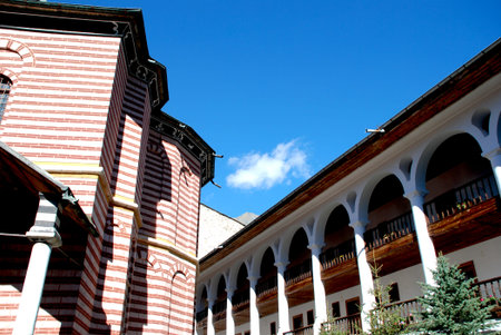 Monastery of St John Rilski, Rila Mountain, Bulgaria