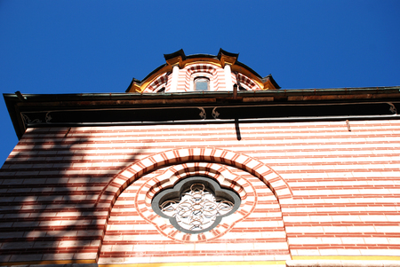 Monastery of St John Rilski Rila Mountain Bulgariaの写真素材