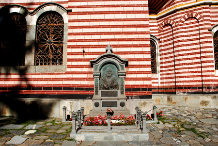 Monastery of St John Rilski Rila Mountain Bulgariaの写真素材