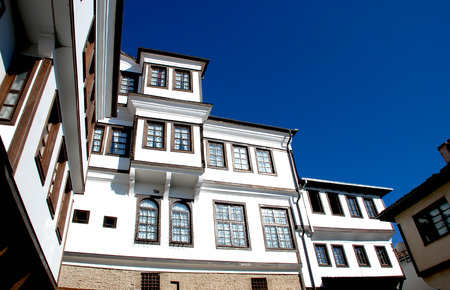 Traditional house, Ohrid, Macedoniaのeditorial素材