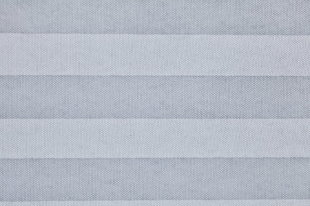 Zig Zag pattern of white fabric folding