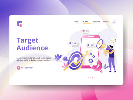 Web page design templates for Smart Ideas. Concepts for website and mobile app development. Modern style vector illustrationのイラスト素材