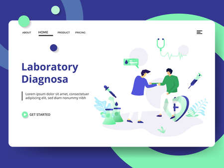 Online Course Illustration,the concept of E-Learning Education, can be used for landing pages, web, ui, banners, templates, backgrounds, flayer, posters, development.のイラスト素材