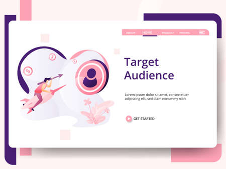 Online Course Illustration,the concept of E-Learning Education, can be used for landing pages, web, ui, banners, templates, backgrounds, flayer, posters, development.のイラスト素材
