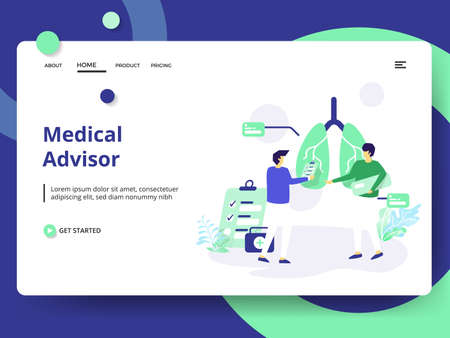 Online Course Illustration,the concept of E-Learning Education, can be used for landing pages, web, ui, banners, templates, backgrounds, flayer, posters, development.のイラスト素材