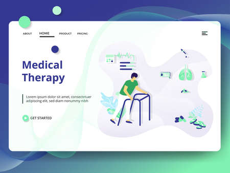 Online Course Illustration,the concept of E-Learning Education, can be used for landing pages, web, ui, banners, templates, backgrounds, flayer, posters, development.のイラスト素材