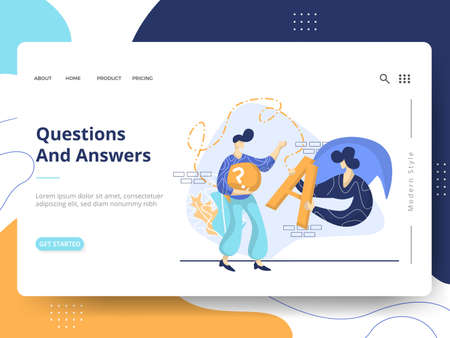 Online Course Illustration,the concept of E-Learning Education, can be used for landing pages, web, ui, banners, templates, backgrounds, flayer, posters, development.のイラスト素材