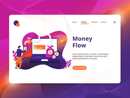 Join Our Team Illustration, the concept of recruitment, can be used for landing pages, web, ui, banners, templates, backgrounds, flyer, posters, developmentのイラスト素材
