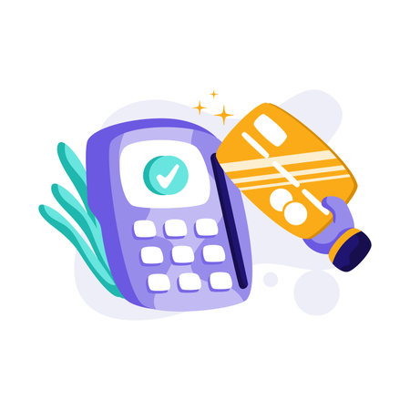 Payment Methods Icon Illustration vector for transaction, payment machine, credit card, check, concept on financial finance, marketplace, perfect for ui ux, mobile app, webのイラスト素材