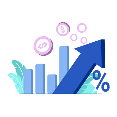analysis, arrow, background, bank, banking, business, capital, cash, chart, corporate, crisis, currency, debt, deflation, diagram, down, economic, economy, exchange, finance, finanのイラスト素材