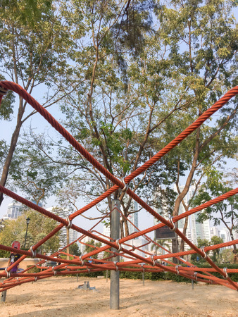 net in playgroundの写真素材