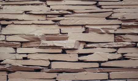 stone wallの写真素材