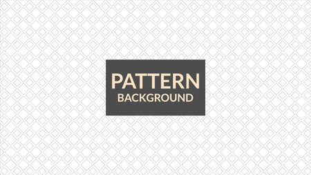 elegant geometric pattern background vector design. multipurpose uses.のイラスト素材