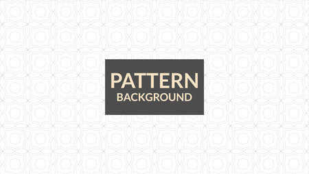 elegant geometric pattern background vector design. multipurpose uses.のイラスト素材