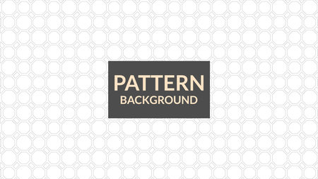 elegant geometric pattern background vector design. multipurpose uses.のイラスト素材