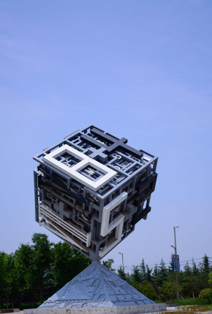 City sculptures
