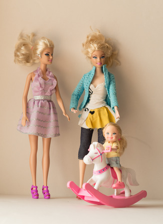 barbie dollsのeditorial素材