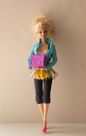 barbie dollsのeditorial素材