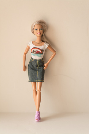 barbie dollsのeditorial素材