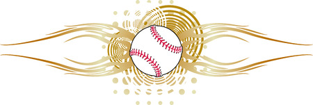 Baseball Designのイラスト素材