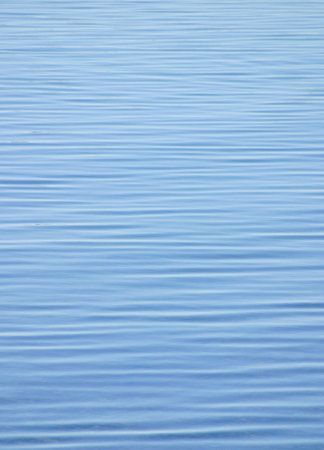 Ripples on calm water