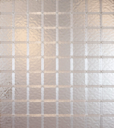 Glass block windowの写真素材