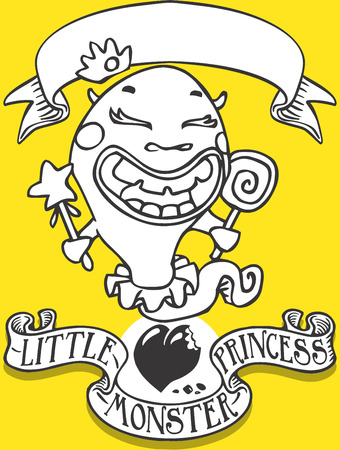 Detailed illustration of a Game Tale - Spellbound Little Monster Princess - Bala
This illustration is saved in EPS10 with color space in RGB.のイラスト素材