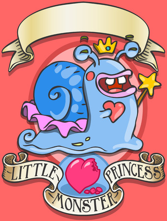 Detailed illustration of a Game Tale - Spellbound Little Monster Princess - Luma
This illustration is saved in EPS10 with color space in RGB.のイラスト素材