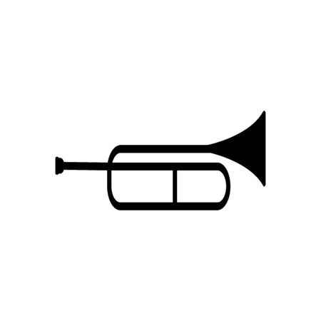 Trumpet iconのイラスト素材