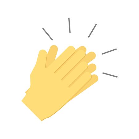 Applause, clapping iconのイラスト素材