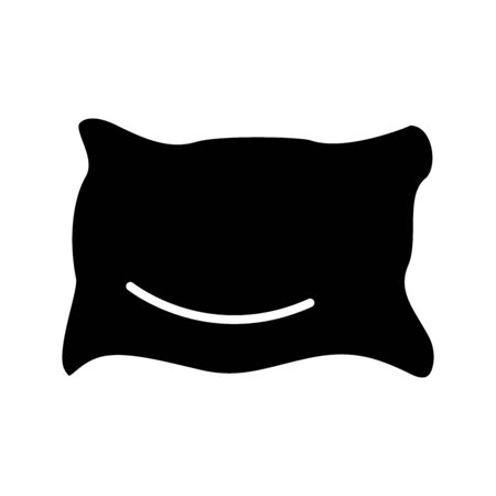 Pillow iconのイラスト素材