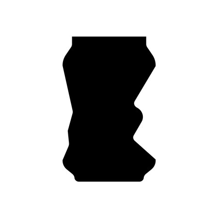 Rubber boot icon. Flat style black on white vector illustration.のイラスト素材