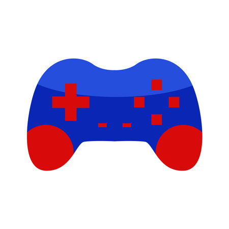 Gamepad icon vector isolated on white background for your web and mobile app designのイラスト素材