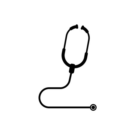 Stethoscope icon. Stethoscope vector icon. Stethoscope vector iconのイラスト素材