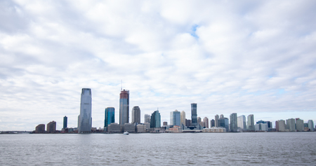 New York skylineのeditorial素材