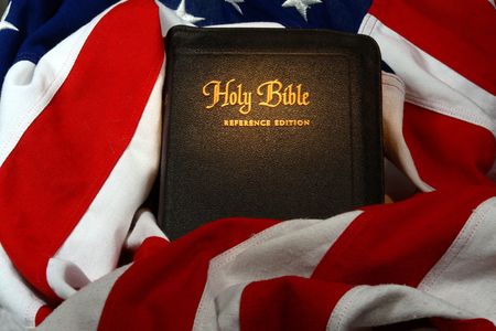 God and countryの写真素材