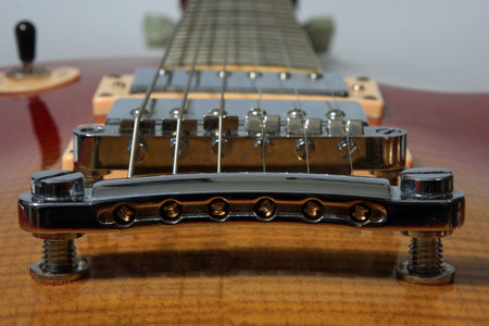 Guitar close-up