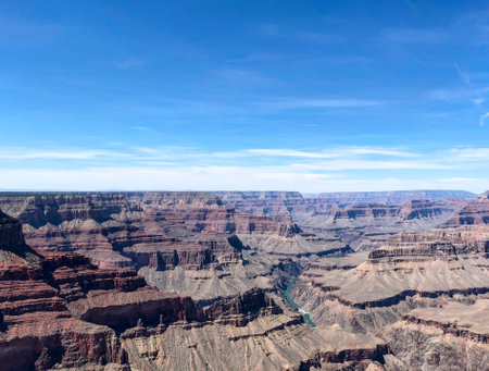 Amazing Picture of the Grand Canyonの写真素材