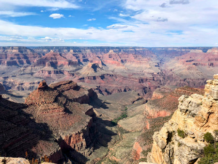 Amazing View of the Grand Canyonの写真素材