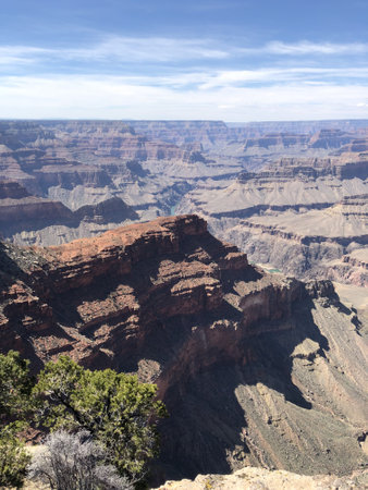 Rock Formation in the Grand Canyonの写真素材