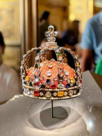 Crown of Louis XV: French Royal Regaliaの写真素材